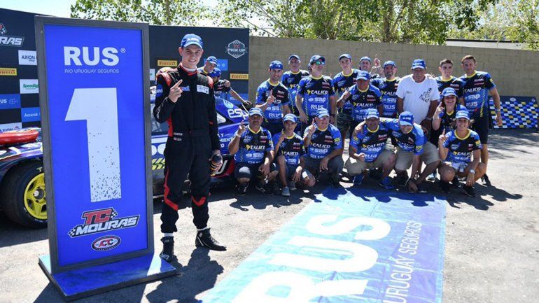 Mismo apellido, ¿mismo talento?: con 15 años, el nieto de Reutemann se hizo récord en el automovilismo argentina