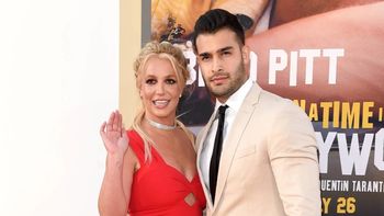 El ex marido de Britney interrumpió su boda en vivo y fue detenido