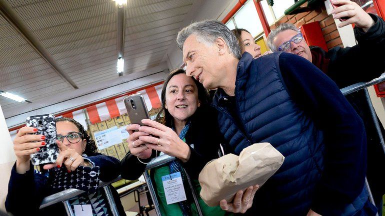 Macri pidió prudencia porque la Justicia ya comenzó a dar luz