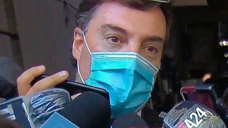 El abogado y pareja de Verónica Ojeda contó cómo lo vio dos días antes de su muerte.