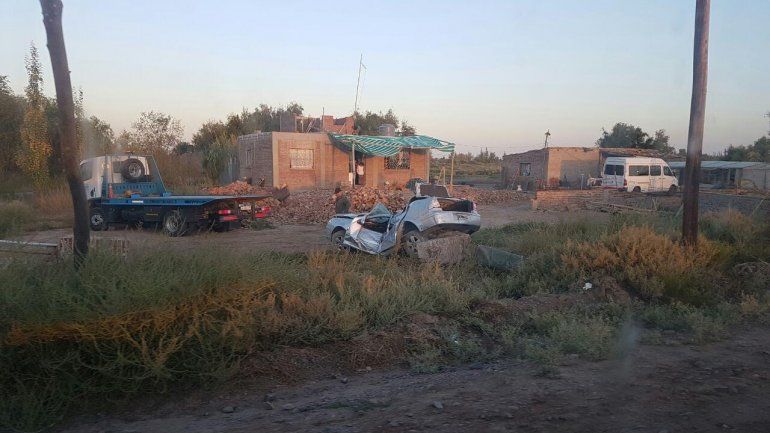 Los dos hombres fallecidos se movilizan a bordo de un Bora.&nbsp;