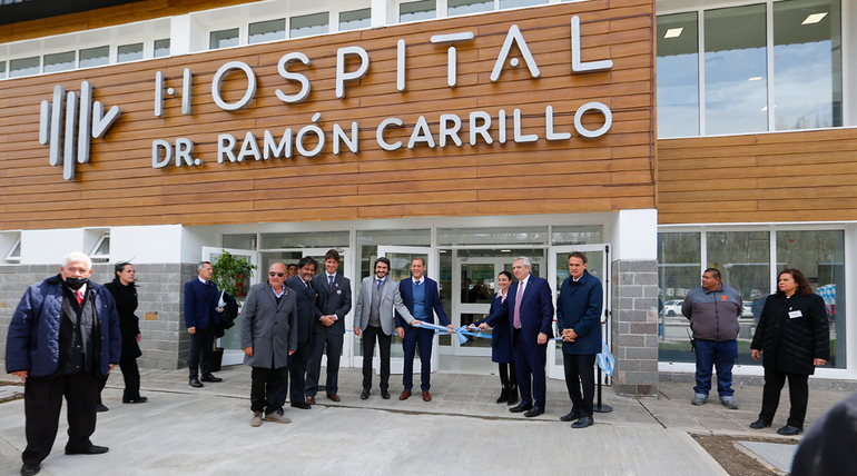 Momento histórico: inauguraron el nuevo hospital para San Martín de los Andes