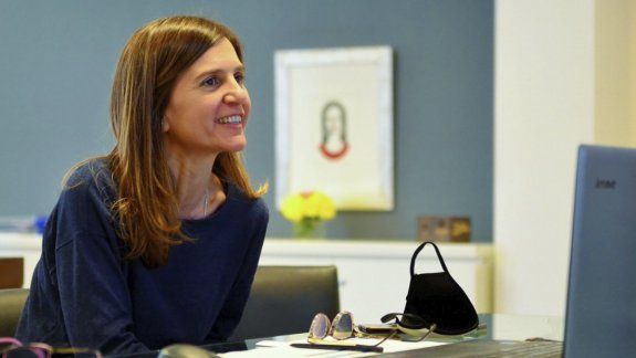 Fernanda Raverta habló de los proyectos de inversión de la Anses