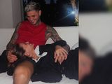 La sugestiva imagen de Mauro Icardi y la China Suárez 