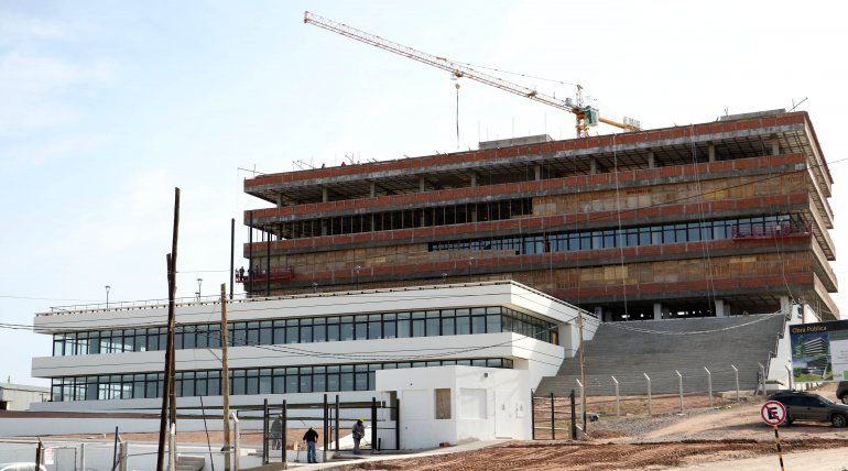 Interés por la 5ª etapa del nuevo edificio municipal
