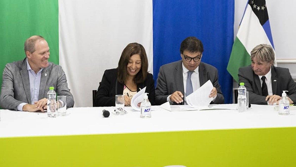 rio negro: obreros de uocra se capacitaran en hidrogeno verde