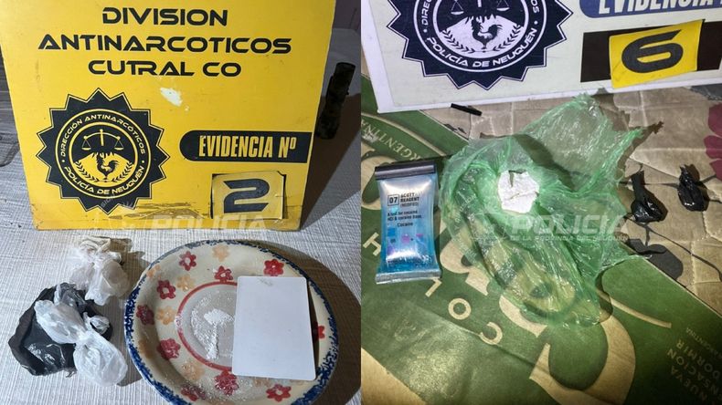 En un mismo día desbarataron un segundo kiosco narco en la provincia | LM Neuquen En un mismo día desbarataron un segundo kiosco narco en la provincia