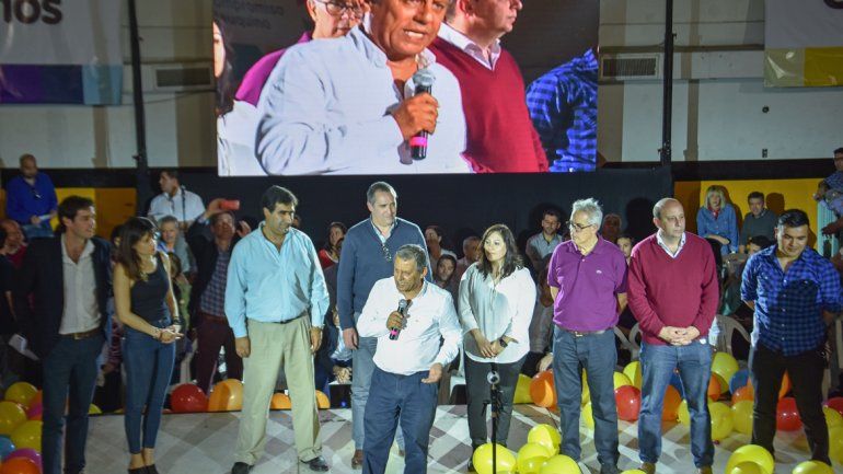En el lanzamiento de Cambiemos el año pasado