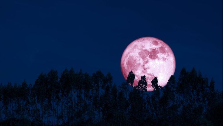 En Neuquén se desarrollará un evento para ver la Luna de Fresa.