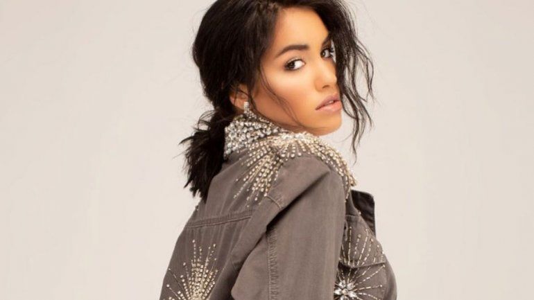 Lali se mostró súper sexy  y reventó las redes