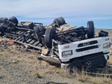 ¿Quién era el camionero que murió en el choque de la Ruta 237?