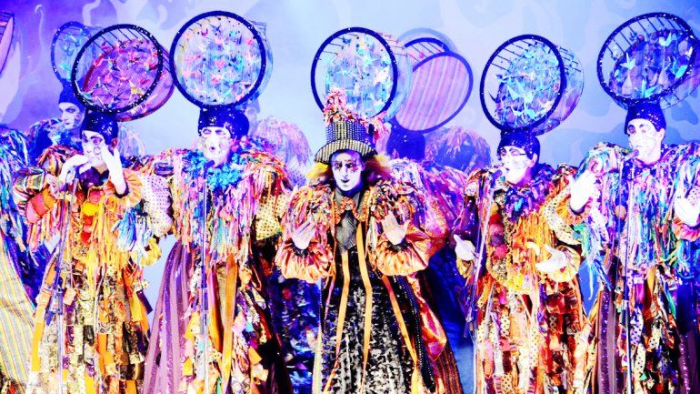 La compañía se encuentrarealizando una gira por el país.