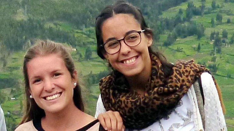 Las chicas eran oriundas de la provincia de Mendoza. No se sabía nada de ellas desde hacía siete días.