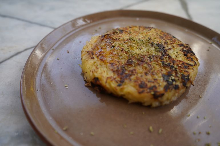 Papas rosti: una receta barata, rápida y muy rica