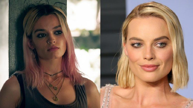 Desde que comenzó Sex Education, Emma Mackey ha sido comparada físicamente con Margot Robbie