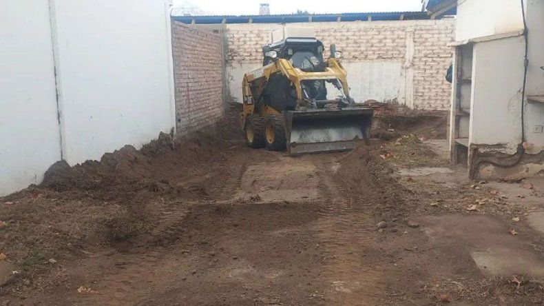Comenzó la obra del Centro de Día en San Patricio del Chañar | LM Neuquen Comenzó la obra del Centro de Día en San Patricio del Chañar