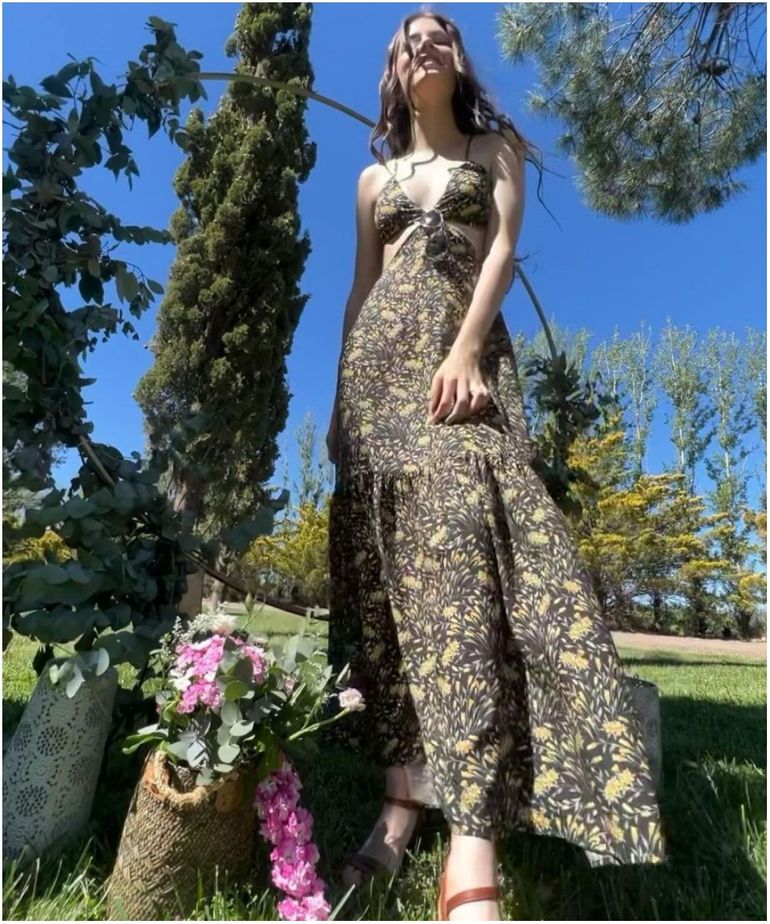 Helena Otamendi, la prima de Indiana Cubero Helena Otamendi, la prima de Indiana Cubero