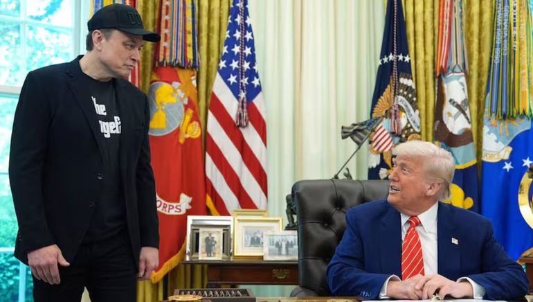 Ruptura explosiva entre Donald Trump y Elon Musk: acusaciones cruzadas, amenazas y un terremoto político