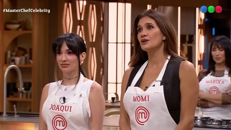 La Joaqui y Momi Giardina