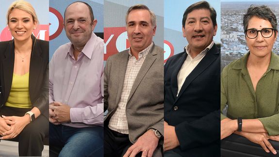 Márquez, Todero, Sánchez, Badilla y Lagunas, buscan una banca en el Congreso