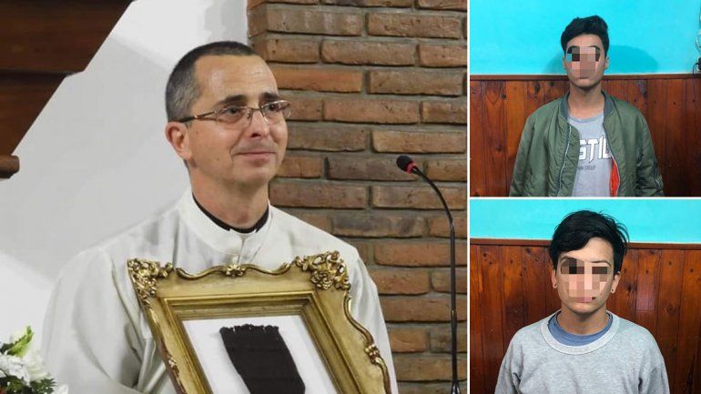 Dijo que asesinó al diácono porque intentó violarlo