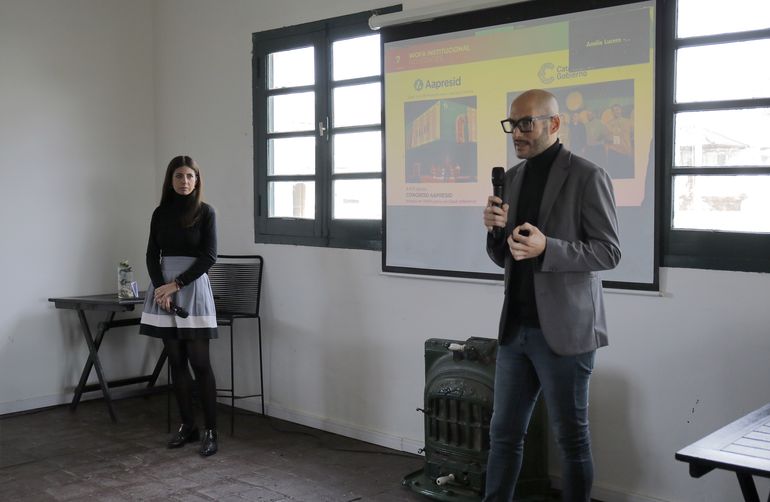 La presentación de WofA donde se analizaron las inversiones en promoción de mercados, ferias y marketing digital para posicionar el vino argentino.