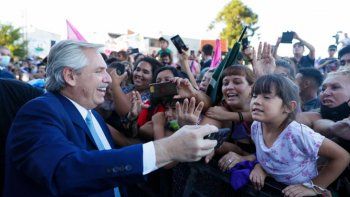 alberto hablo de la reeleccion: este primer mandato que tengo