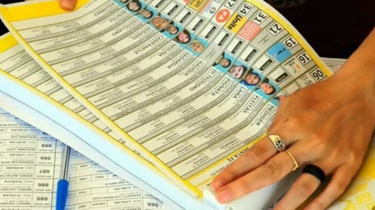 Piden al Gobierno nacional que implemente la boleta única de papel