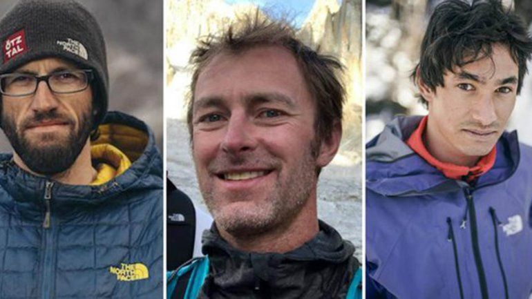 Recuperan los cuerpos de los tres mejores alpinistas del mundo