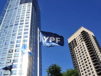 La sede de YPF, ubicada en Puerto Madero.