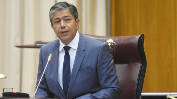 Figueroa dice que dentro del MPN hay matices para analizar la relación entre Provincia y Nación. Admitió críticas a algunas medidas de Macri, pero destaca la llegada de fondos para obras.