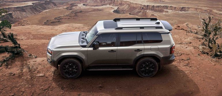 El Toyota Land Cruiser 250 lanzado en 2024. Foto: Toyota El Toyota Land Cruiser 250 lanzado en 2024. Foto: Toyota