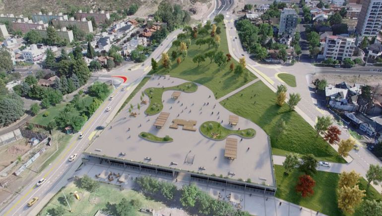 Las obras en el Acceso Norte&nbsp; se licitarán en febrero próximo&nbsp; / Foto Archivo