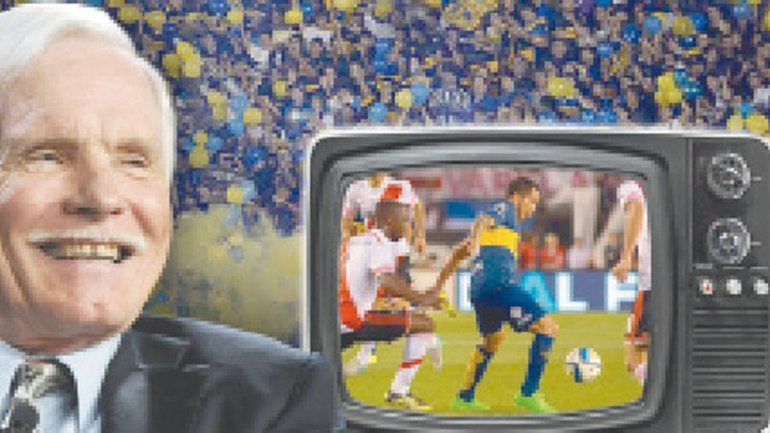 El empresario tiene una propuesta que seduce a los dirigentes para obtener los derechos de televisación.