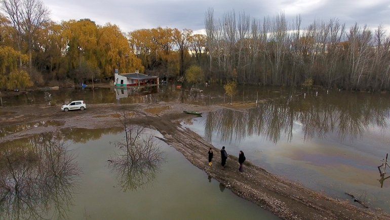 Crecida de los ríos (Imagen ilustrativa).