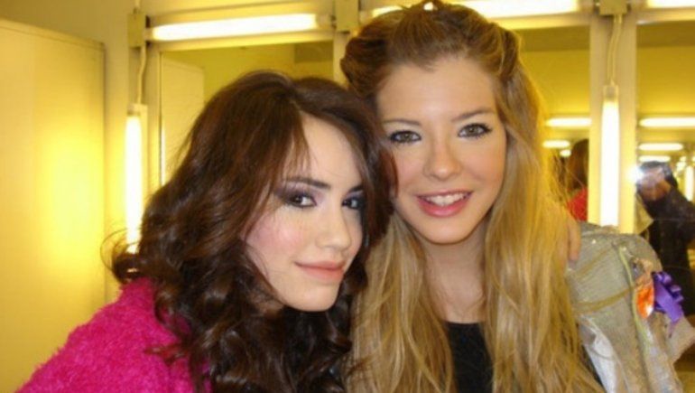 Lali Espósito se rencontró con la China Suárez