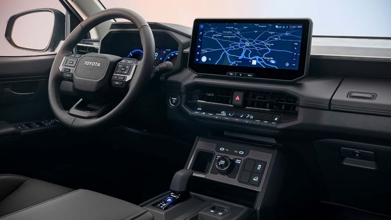 Nueva Toyota Hilux 2026. Nueva Toyota Hilux 2026.