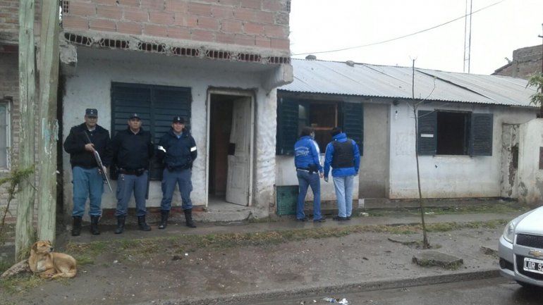 Los allanamientos fueron realizados por Delitos Económicos.