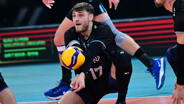 Argentina le ganó a China en vóley, pero dependerá del ranking para ir a París 2024