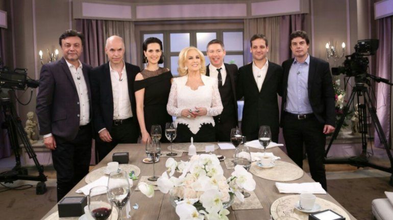 Mirtha Legrand cruzó a Suar por no ser llamada al spot del Día del Amigo