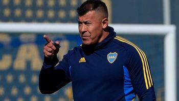 Jorge Almirón. Jorge Almirón.