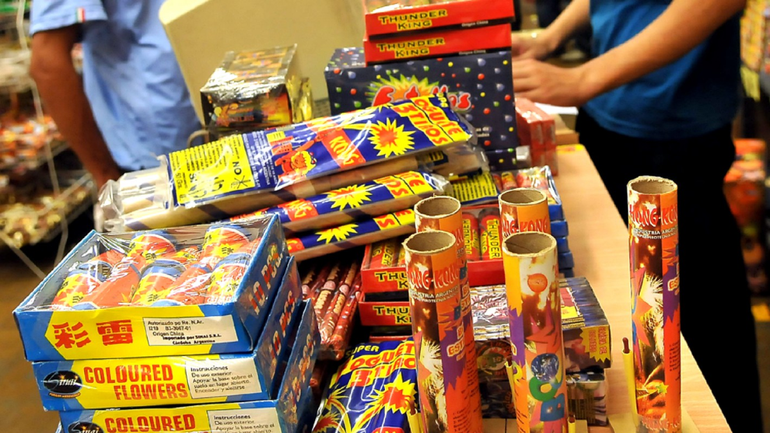 Cientos de denuncias por uso y venta de pirotecnia en Neuquén