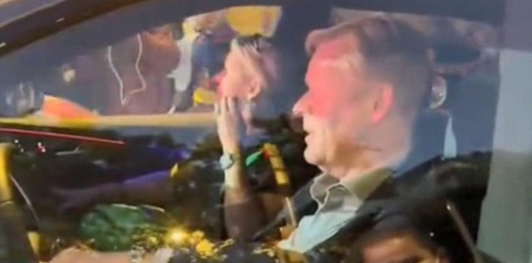 Video: El momento de terror que vivieron Koeman y su mujer