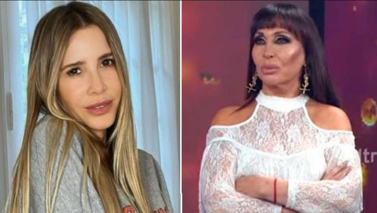 Moria Casán y Guillermina Valdés.