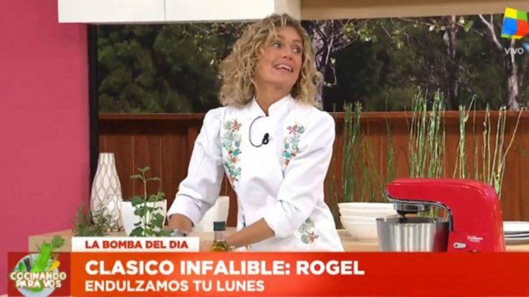 La cocinera compite con Morfi