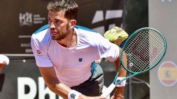 Nikolás Sánchez Izquierdo fue amenazado de muerte en el Challenger de Rosario. Nikolás Sánchez Izquierdo fue amenazado de muerte en el Challenger de Rosario.
