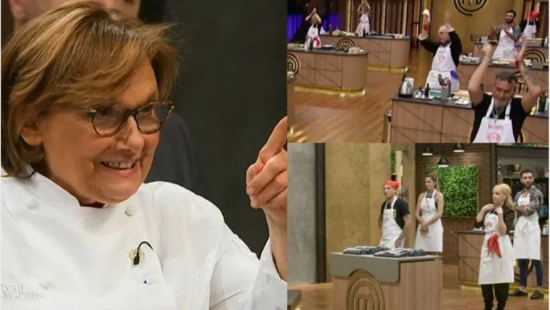 Masterchef: Dolli Irigoyen reveló cuál es su favorito