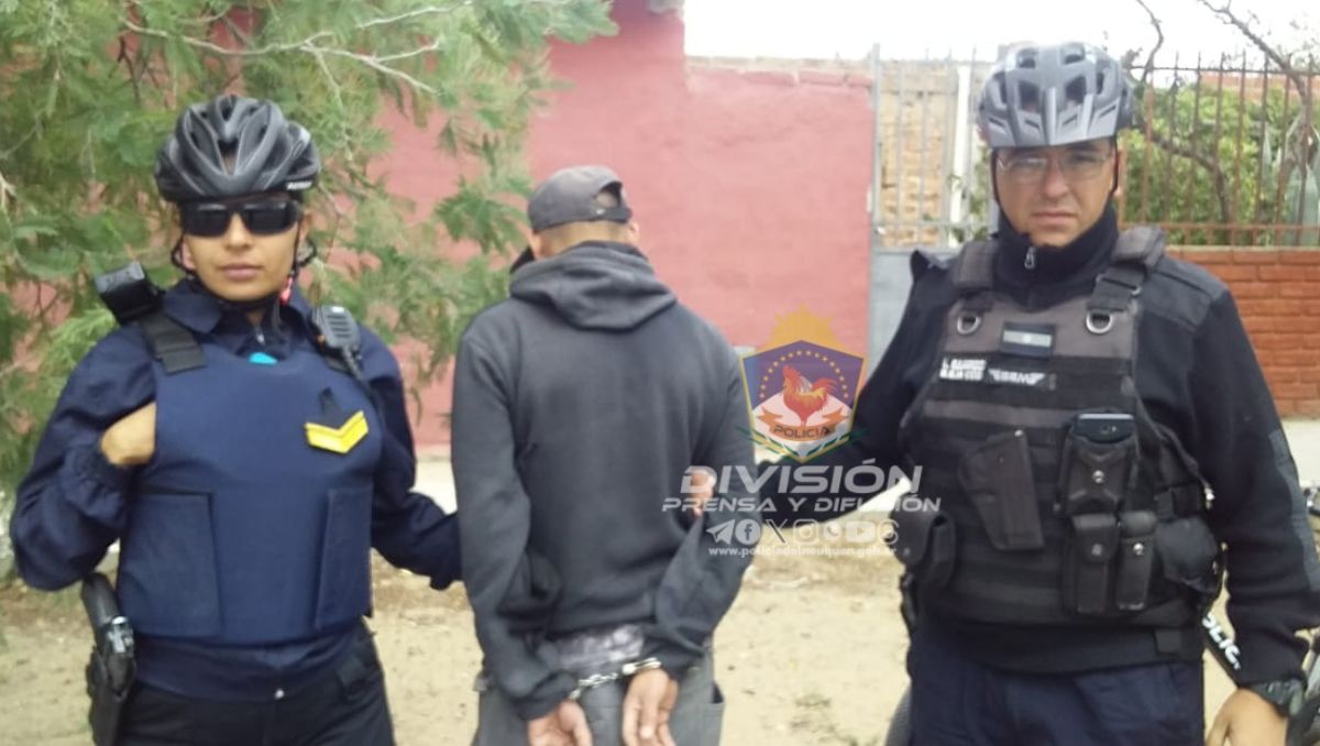 Condenado estaba prófugo y lo atraparon en Cutral Co