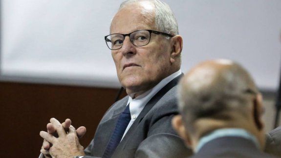 Mandan a la cárcel a ex presidente peruano