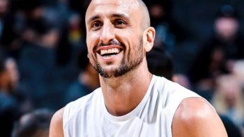 la euforia de ginobili y sabatini por el historico triunfo del peque la euforia de ginobili y sabatini por el historico triunfo del peque